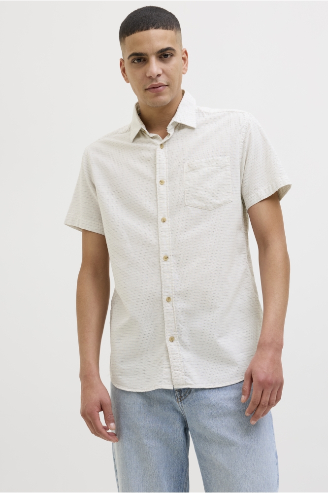 JJABEL SHIRT SS 12268993 CLOUD DANCER
